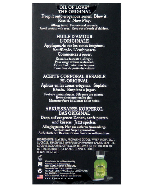 Kama Sutra Aceite del Amor Original